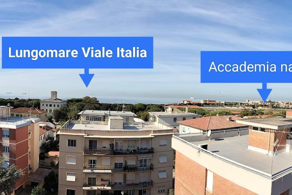 Apartamento Sunnyside Accademia Livorno Exterior foto