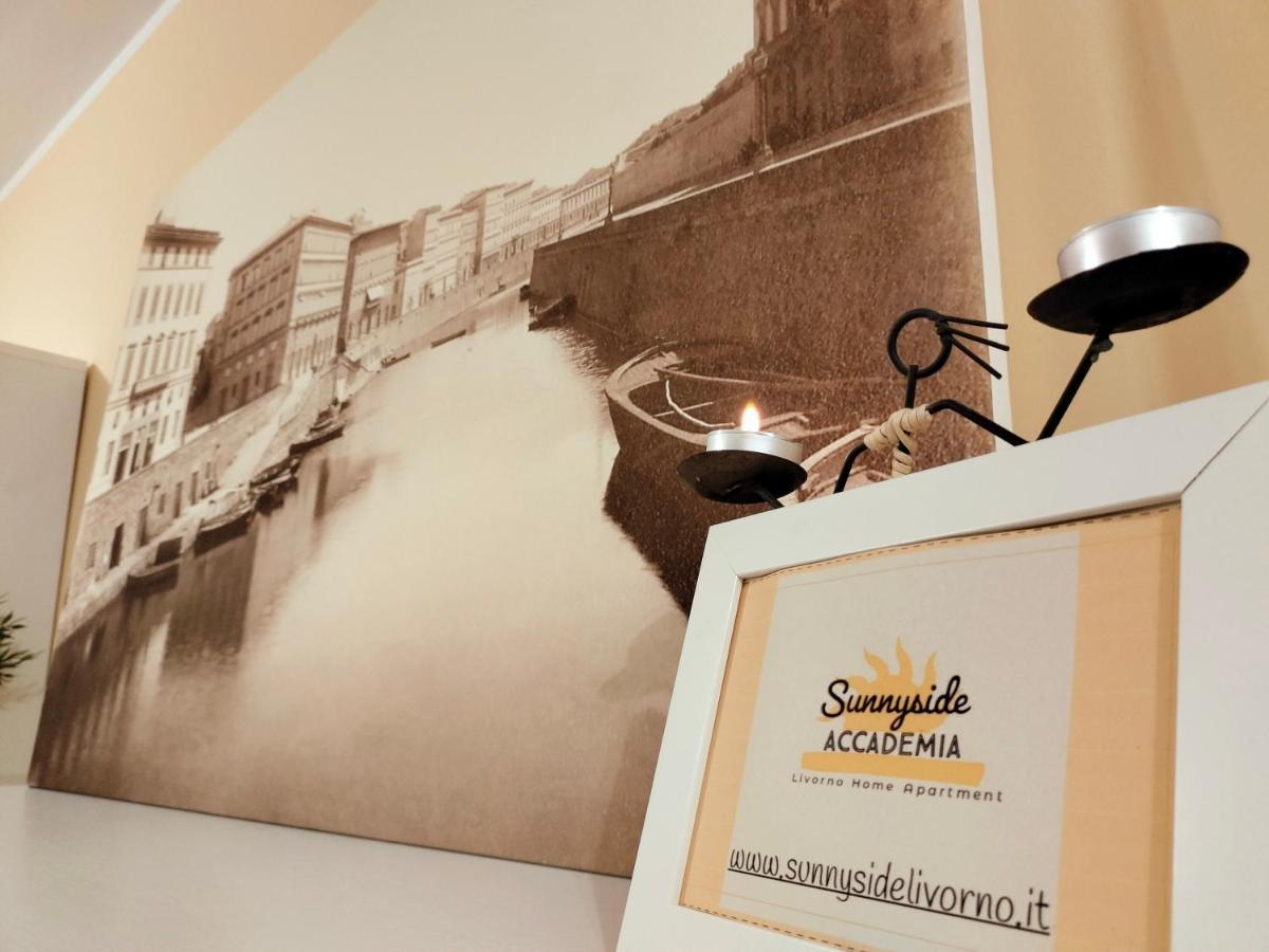 Apartamento Sunnyside Accademia Livorno Exterior foto